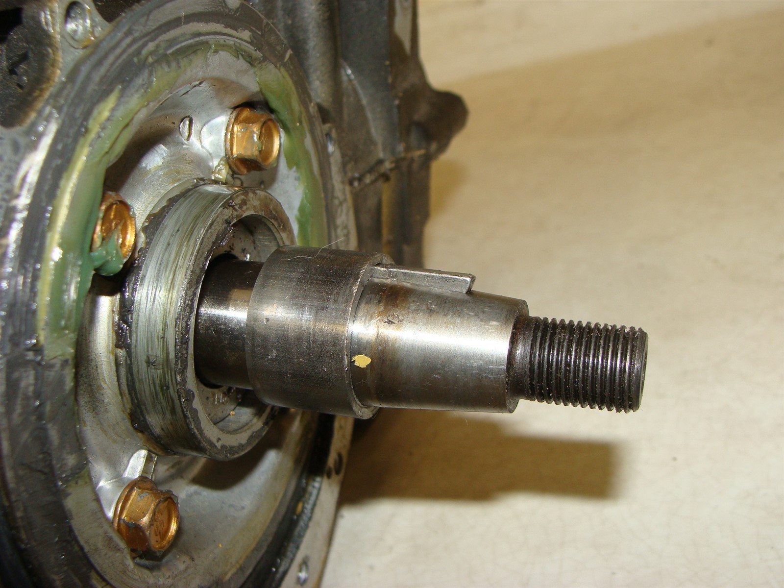 US MARINE FORCE outboard 9.9hp 1984-99 powerhead engine motor crankcase good