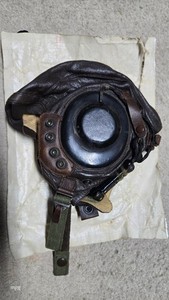 Type A-11 Aviator's Helmet with Radio Headphones, New in Origional Packaging
