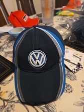 Volkswagen Motorsport Rally Logo Official Baseball Cap (VERY RARE)