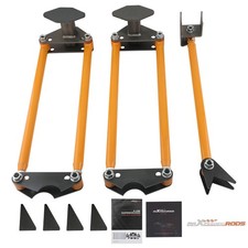 4 Link Kit W Panhard Bar For Hot Rod Truck Air Ride Lift Suspension
