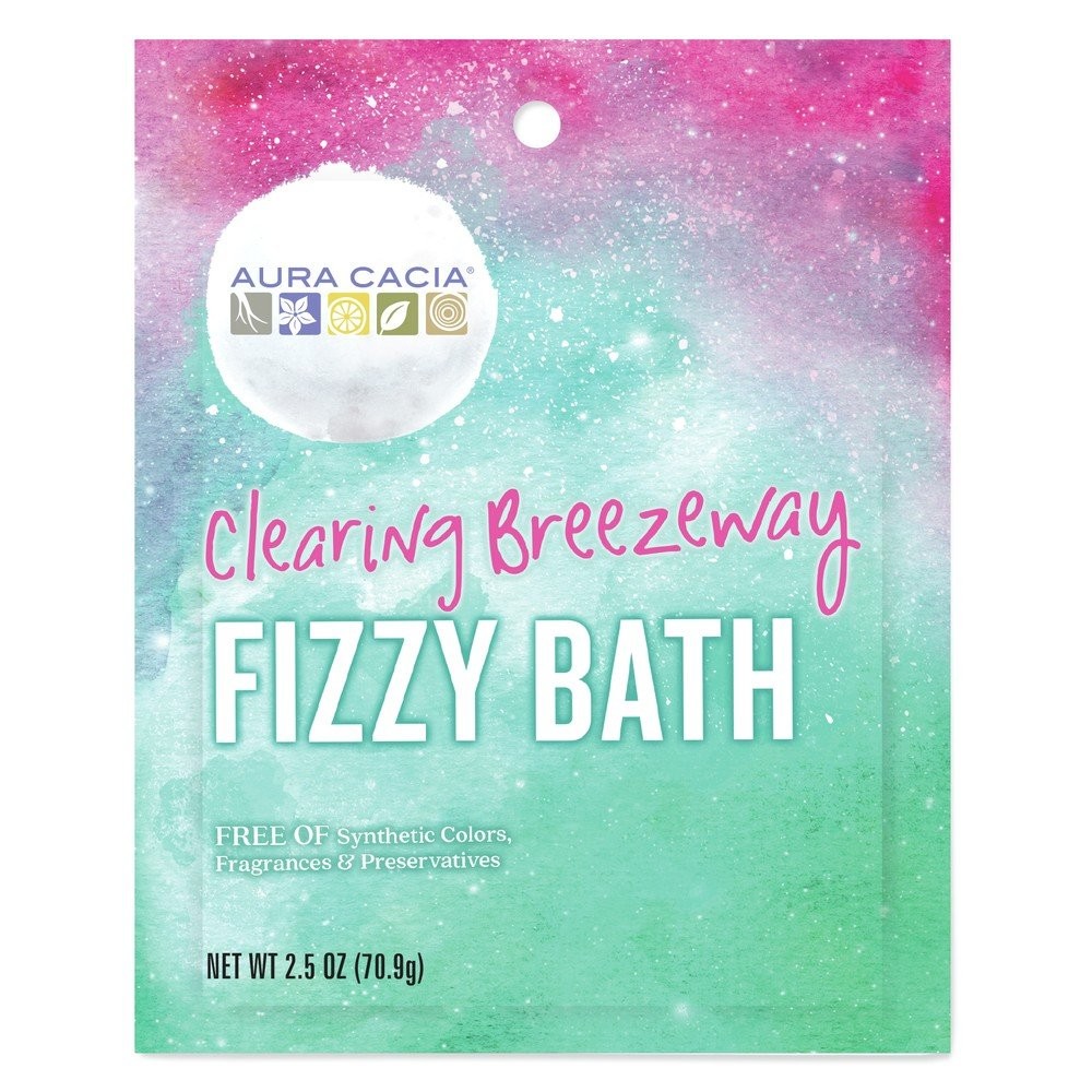 Aura Cacia Fizzy Bath Очищающий порошок Breezeway 25 унции 1890₽