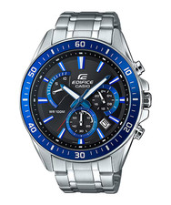 Casio Edifice EFR-552D-1A2VUDF NEW Men's Watch Analog Display Quartz Silver
