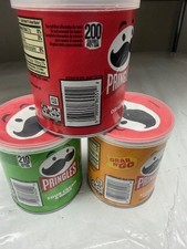 Pringle 1.3 oz 6 pack 2 Original , 2 Sour Cream and 2 Cheddar Cheese Free Ship