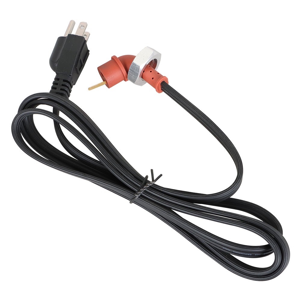 Fit For 2003-10 F250 F350 F450 6.0/6.4L Engine Block Heater Element & Cable Cord