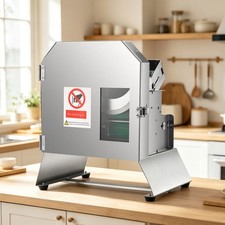 Máquina automática de corte/corte/corte de verduras precisión ajustable 110 V