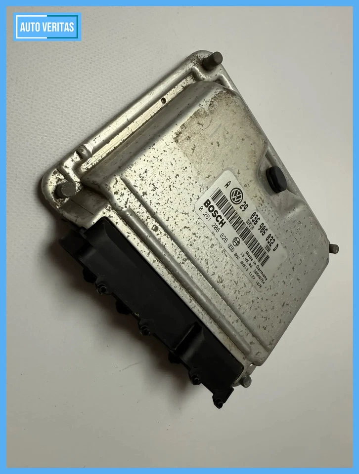 Original VW Golf IV 4 1.4 Appareils de contrôle moteur ECU 036906032D / 02612068 - Photo 3/4