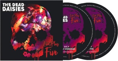 Audio Cd Neu - Dead Daisies (The) - Live Plus Five (2 Cd) -I- Not On Label