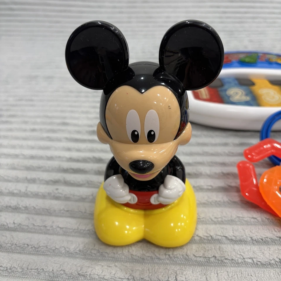 LOTE de Juguetes Baby Einstein Disney LeapFrog Aprende Juguetes Musicales Sonajero Foto 3 de 4