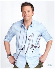 Joel McHale Signed Autographed 8x10 Photo Animal Control ACOA