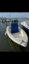 2000 SCOUT Center Console 18.5 Boat With Trailer.