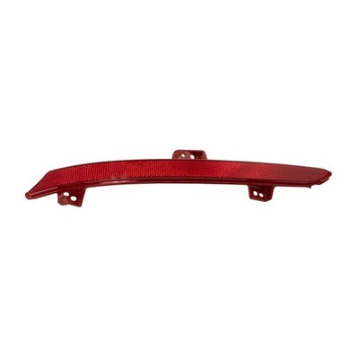 Left Rear Bumper Reflector for Accord 18-20 EX-L/SportPlus/Hybrid 33555TVAA01