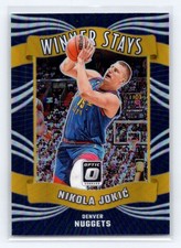 2023-24 Donruss Optic Winner Stays Holo #6 Nikola Jokic Denver Nuggets
