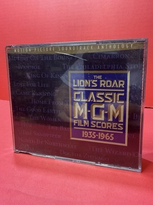 The Lion s Roar Classic MGM Film Scores 1935 1965 2 CD Soundtrack - Rhino