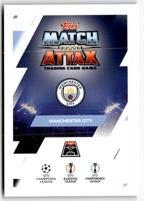 THOMAS O'MARREY選手カード Topps Match Attax Champions League 2025-26 No. 444 Omar Marmoush