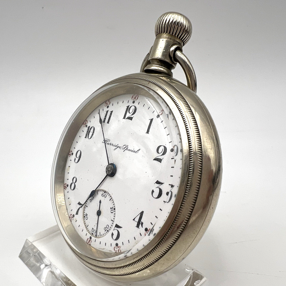 1905 Hamilton 926 Model 1 Burridge Special (Private Label) Pocket Watch