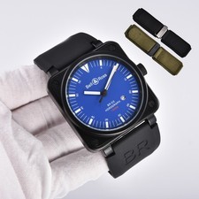Bell & Ross BR Series Mens Watch - Square Dia...