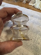 ANTIQUE GUERLAIN FALCON TONNELET PERFUME BOTTLE FOR JOSEPHINE BAKER