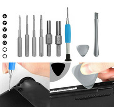 Multi-Bit Precision Screwdriver Set for Repairs Nintendo Switch/SNES/N64/Wii 