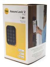 Yale Assure Lock 2 Plus WiFi Apple Home Keys Black Suede Finish