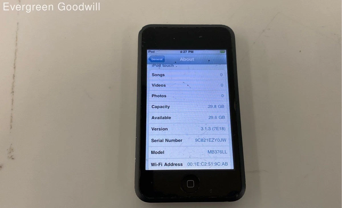 Ipod Touch 1st Generation 32gb for sale | eBay