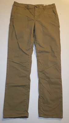 Rag & Bone Mens Size 34 Chino Pants Normcore Office Casual Cornstalk Fits 34x30
