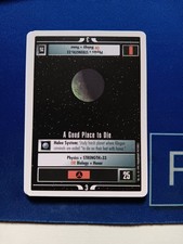 Star Trek CCG Introductory Two-Player Set A Good Place to Die