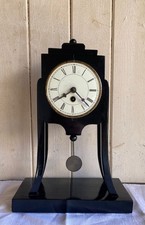 Münchner Biedermeier Uhr Kommodenuhr Kaminuhr um 1820