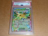 2025 Pokemon PRISMATIC EVOLUTIONS LEAFEON EX #006 PSA 9