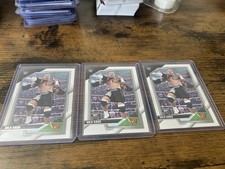 2022 Panini WWE NXT Solo Sikoa #11 (RC) 3 Card Lot