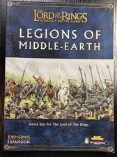 LORD OF THE RINGS: LEGIONS OF MIDDLE-EARTH Games Workshop, 2006 OOP