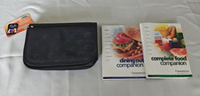Weight Watchers Complete Food Companion  Dining Out Flexpoints 2003 W/Organizer