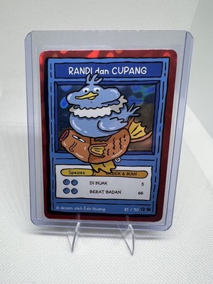 Pokkedo - Randi dan Cupang (Cramorant and Magikarp) 85/90