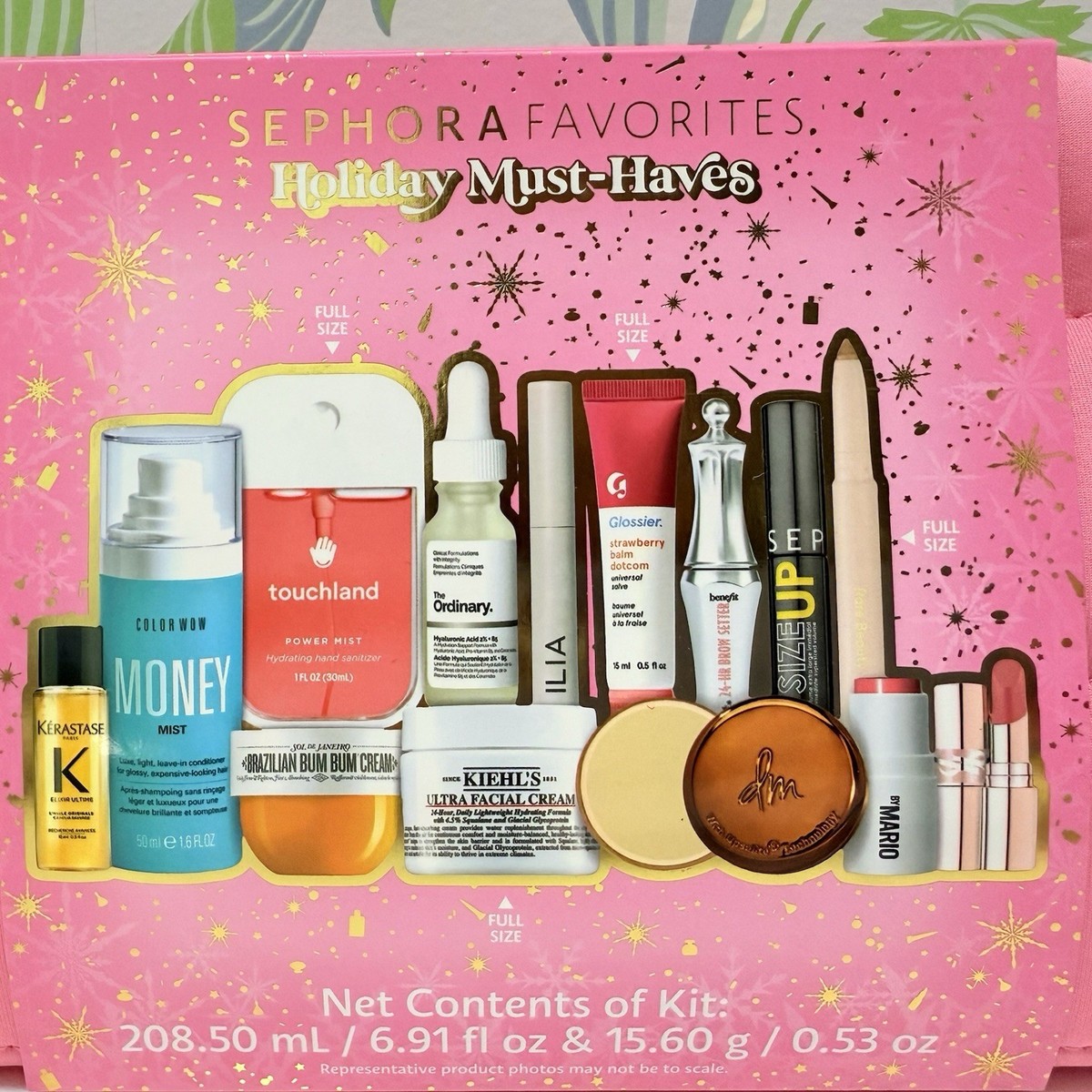 Sephora Favorites Holiday Must Haves 14 Pc Makeup Skincare Hair