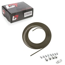 5m Stahlleitung Bremsleitung Bremsrohr Set mit 5 Verbinder Ø 4,75mm für Dacia