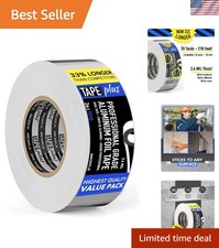 Strong Aluminum HVAC Tape - 2 in x 70 yd for Versatile Insulation Sealing