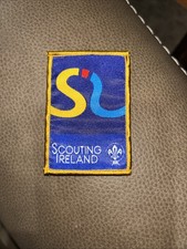 Older Scouting Ireland Patch - Foreign Boy Scout