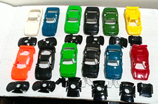 Tyco unpainted bodies lot of 12 brand new/unused bodies.Super Deal 