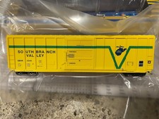 NEW Athearn 50' PS 5344 Box Freight Car SBVR #2049 RTR HO Scale