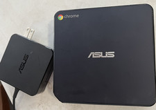 ASUS Chromebox CN60 Mini PC Black 16 GB SSD w...