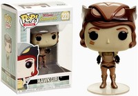 Funko Pop Dc Bombshells Hawkgirl #223 Sepia Exclusive Figure