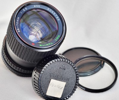 RMC Tokina 35-70mm f3,5 Constant Aperture, Pentax Mount