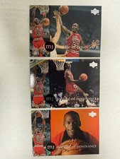 1994 Upper Deck Rare Air Michael Jordan Near Set 87 Cards 87/90 NMMT Missing 3