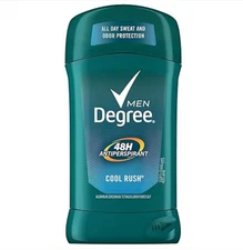 Degree Men Dry Protection Antiperspirant Cool Rush 2.7 oz 