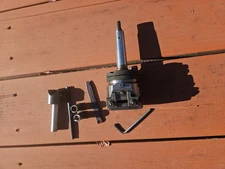 WOHLHAUPTER UPA2  OFFSET NICE BORING HEAD with ACCESSORIES