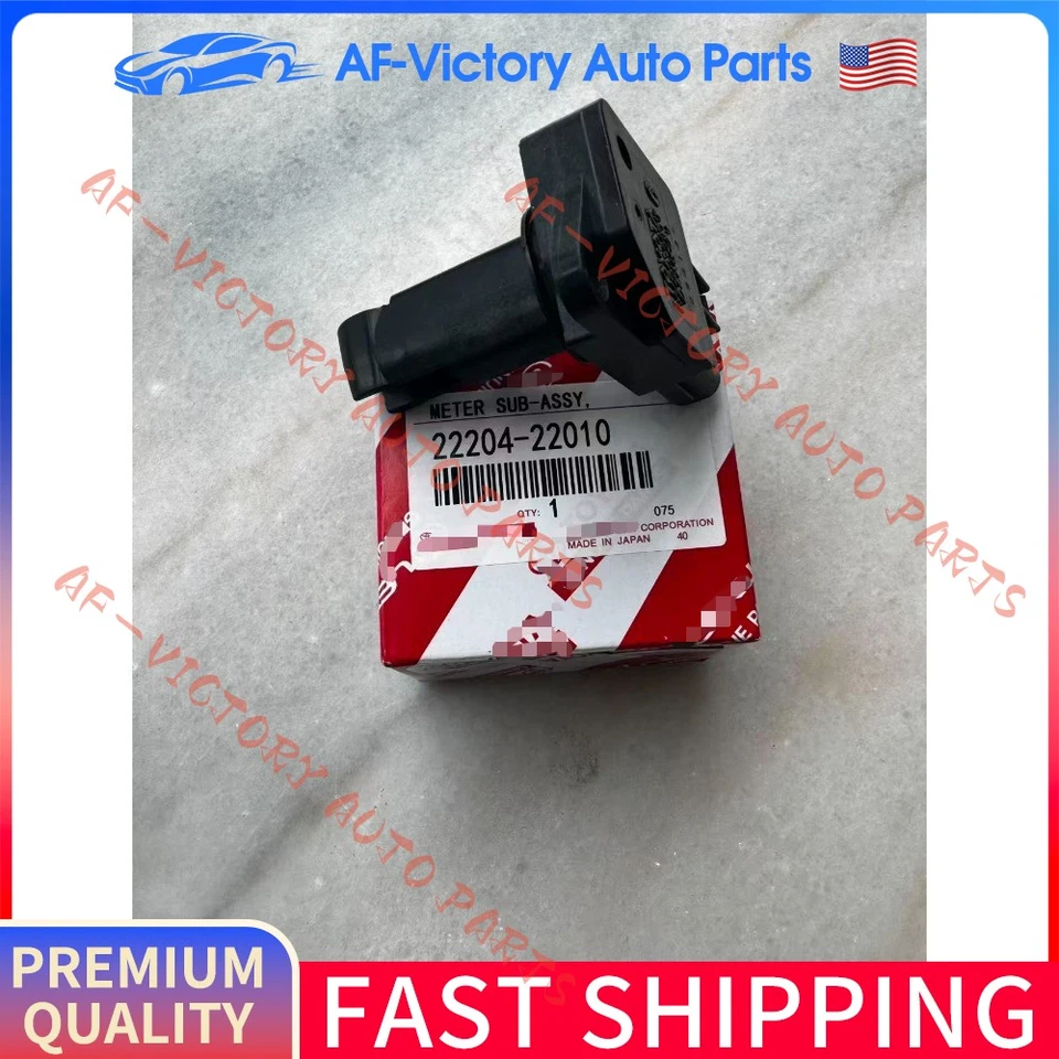 Medidor de flujo de masa de aire sensor MAF 2220422010 para Lexus GS300 GS450h IS300 2001-2011 Foto 3 de 4