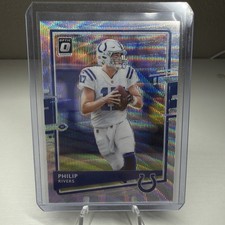 PHILIP RIVERS 2020 Panini Donruss Optic #46 Silver Wave Prizm /199 Colts