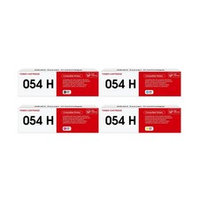 054H Toner Cartridge Set Replacement for Canon 054H CRG054H 054 CRG-054 MF642...