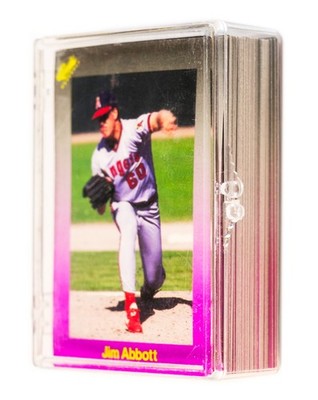 1989 Classic Purple Travel Ed. Baseball Set #151 - 200, Griffey, Ryan, Bo, Deion