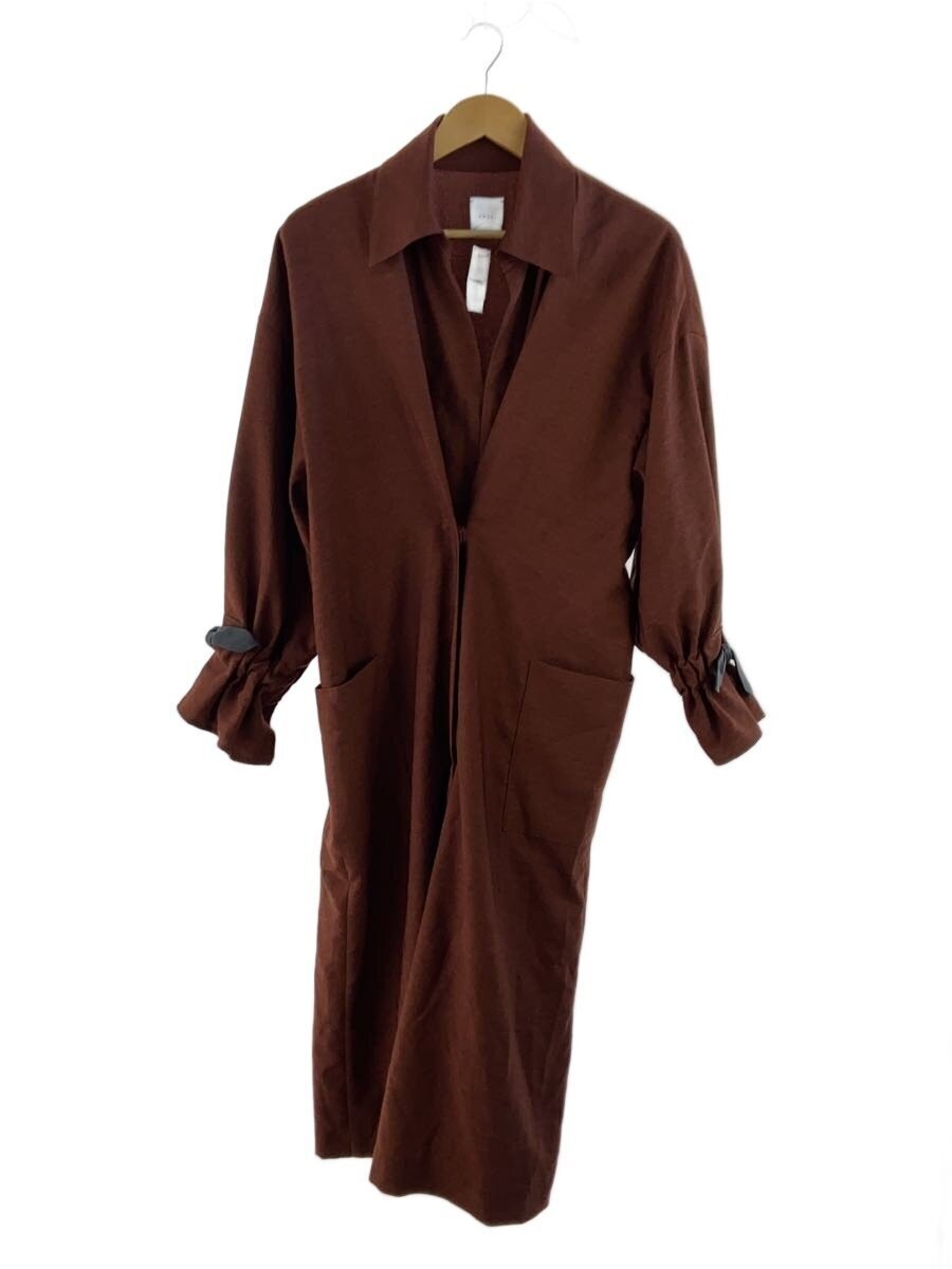 Ameri Coat/Free/Polyester/Brown/0191720510/Back L… - image 1
