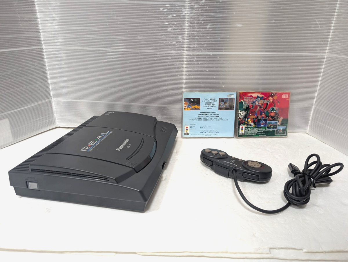 Panasonic 3DO FZ-10 Video Game Console - Black for sale online | eBay